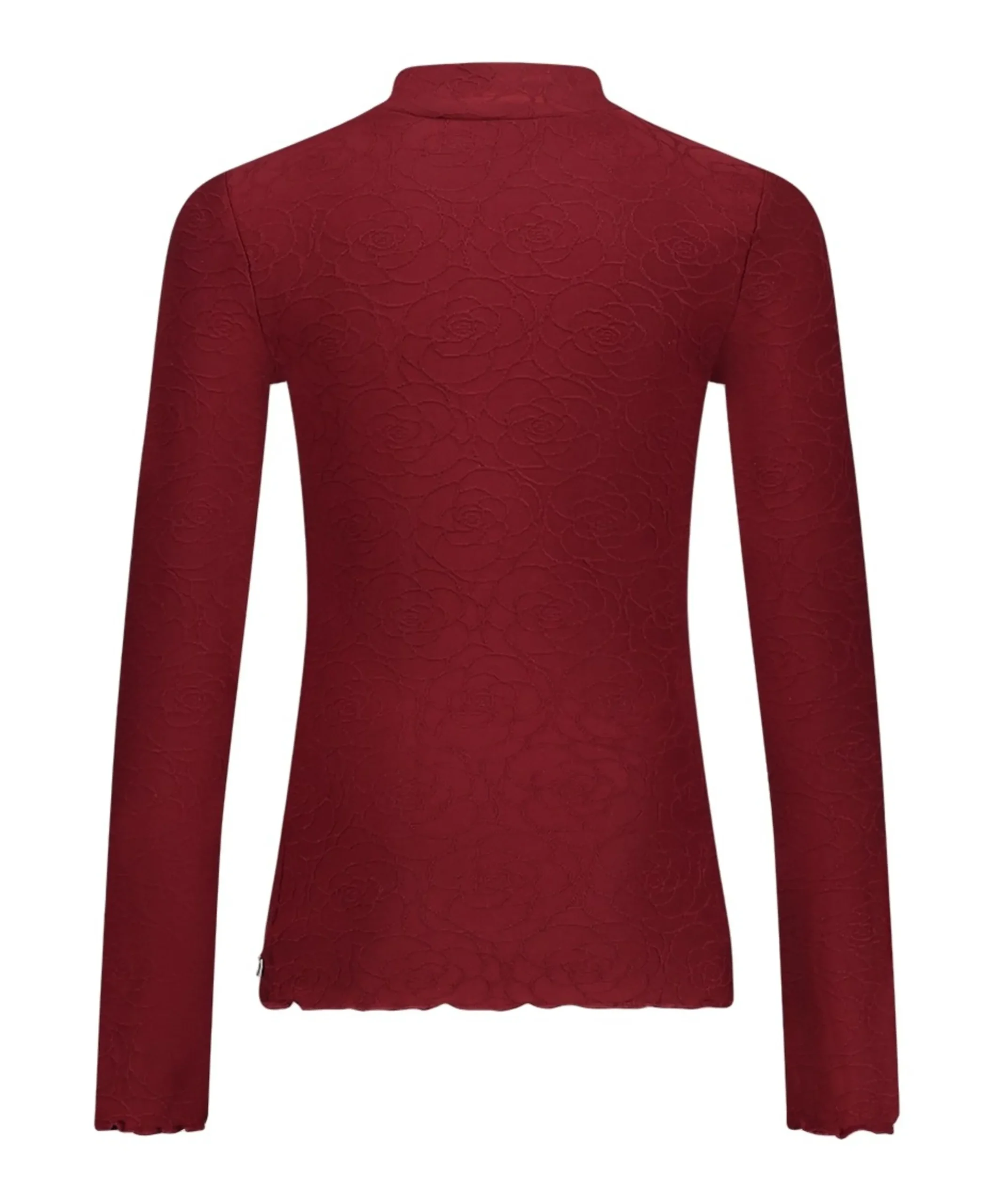 Meisjes coltrui bordeaux