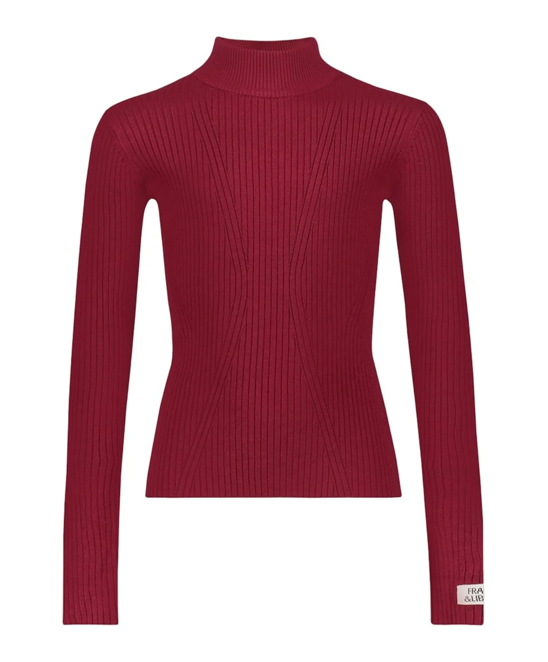 Meisjes coltrui bordeaux