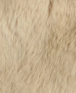 Meisjes gilet beige