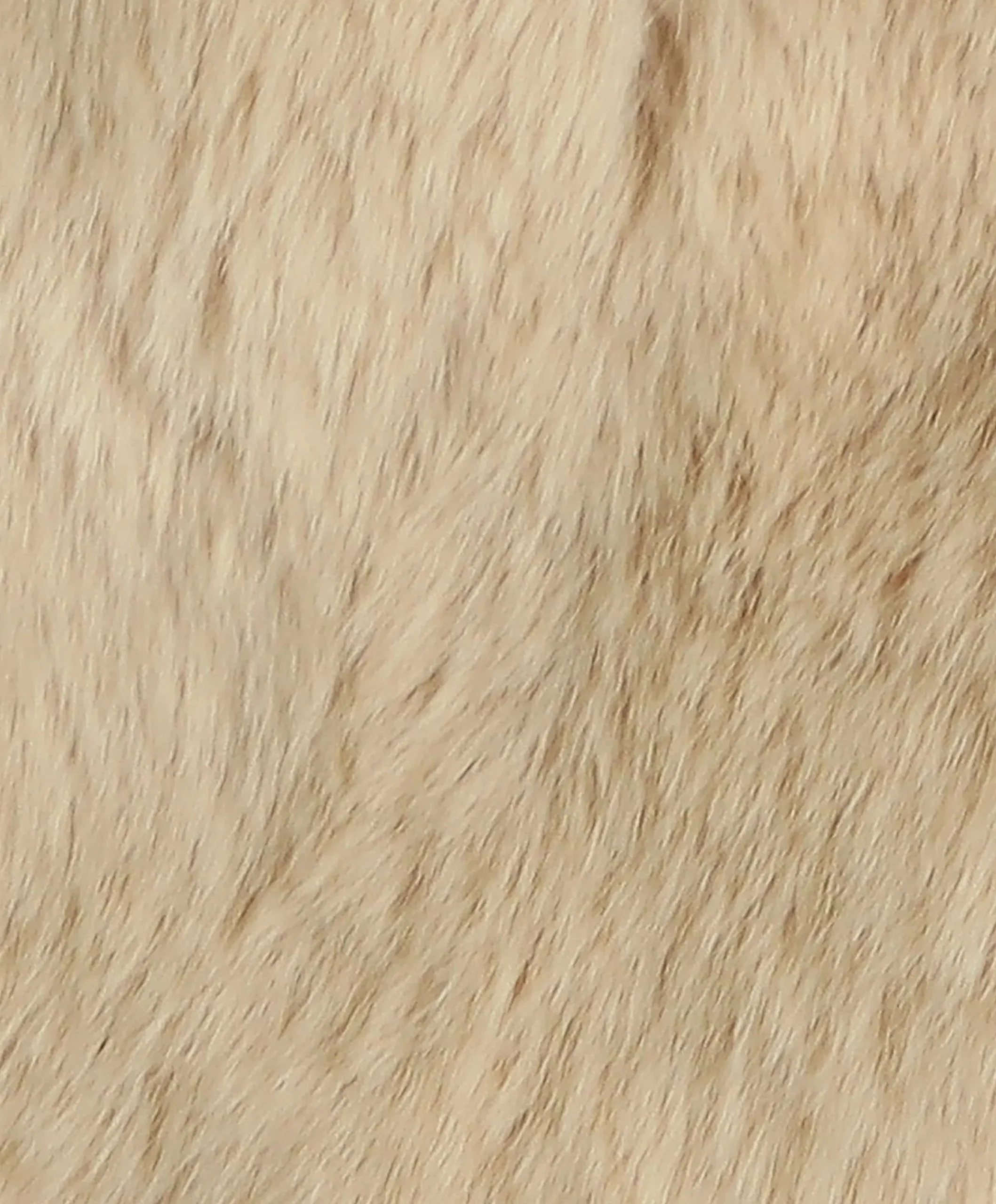 Meisjes gilet beige