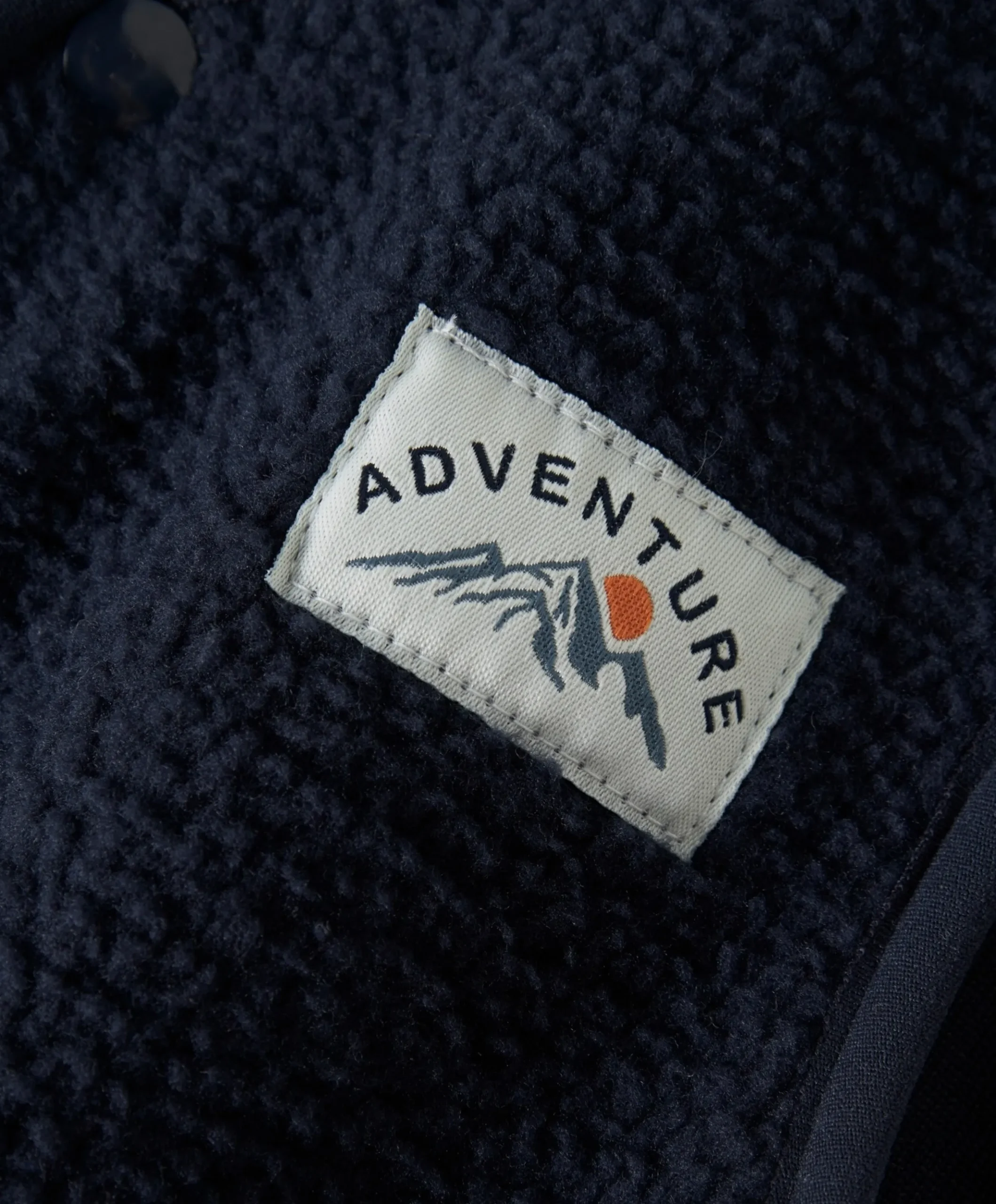 Meisjes gilet blauw