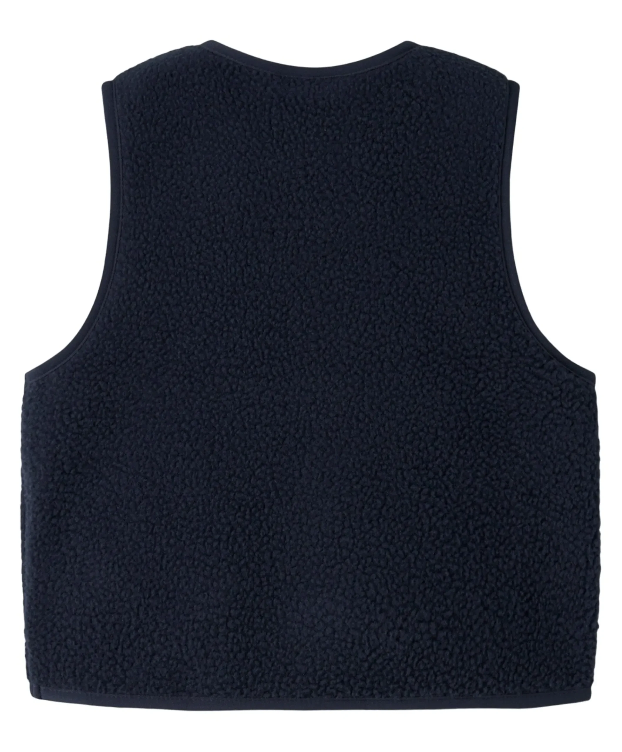 Meisjes gilet blauw