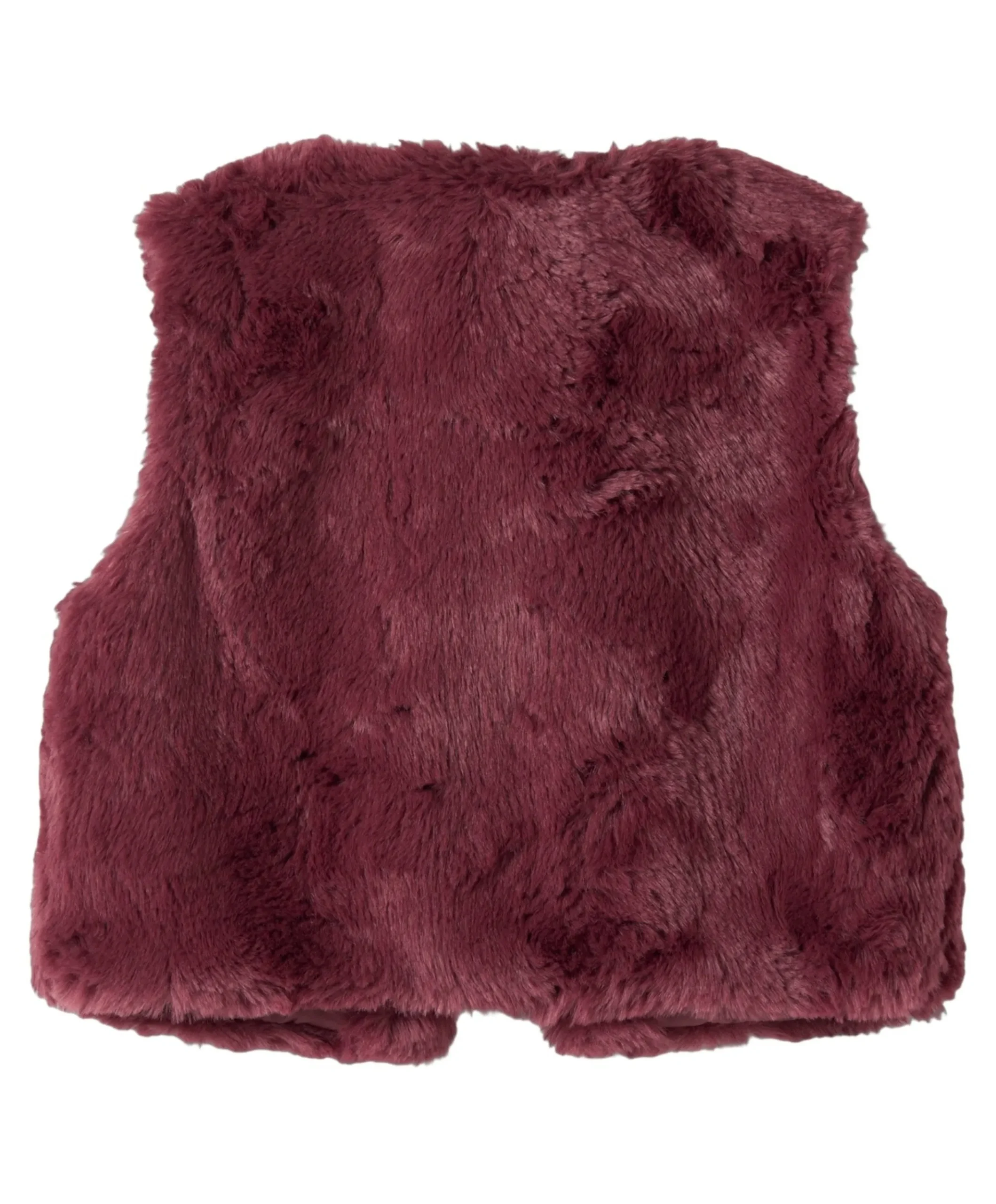 Meisjes gilet bordeaux