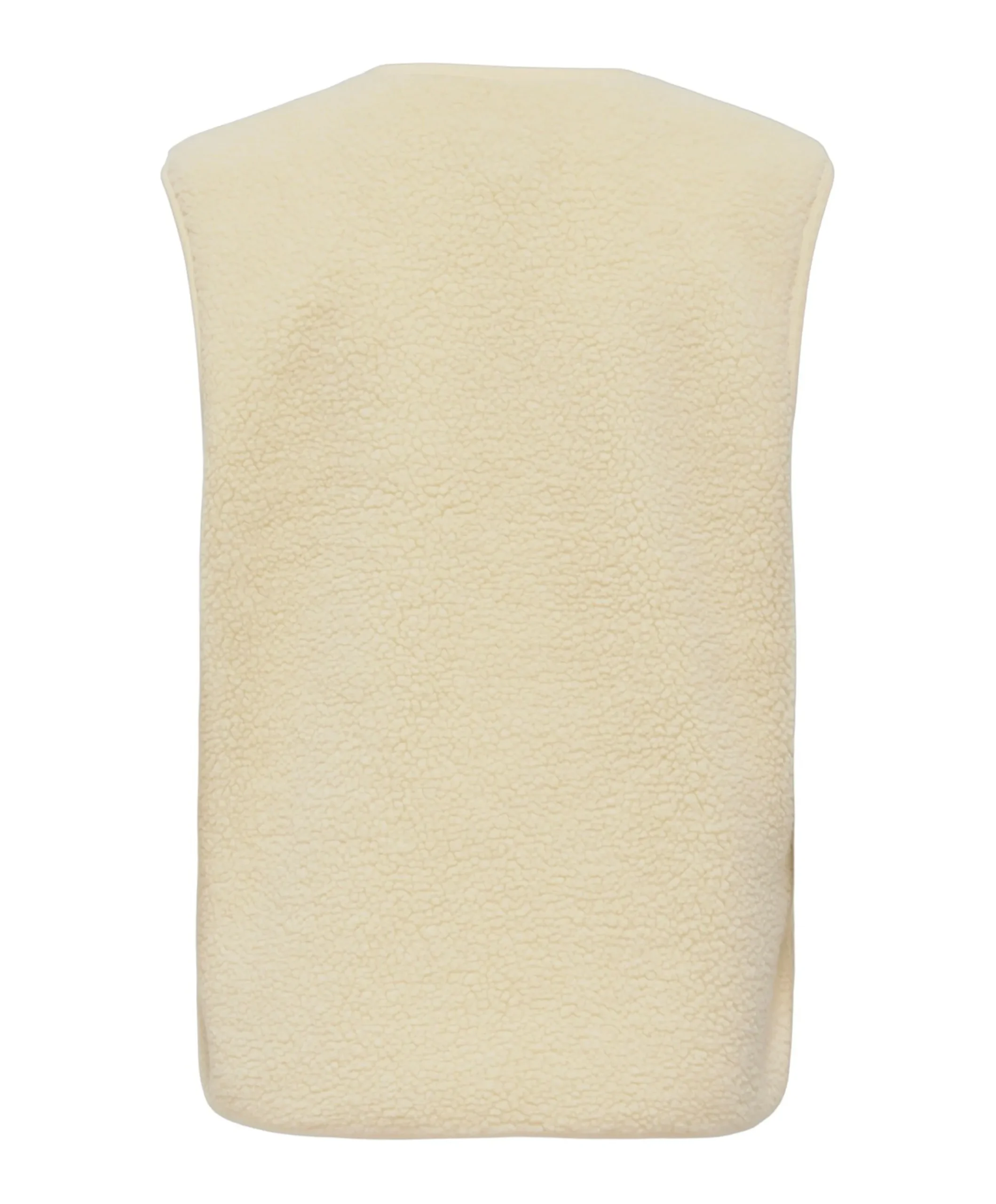 Meisjes gilet ecru