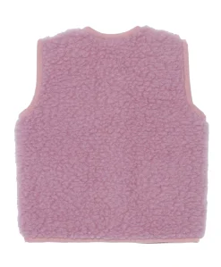 Meisjes gilet roze