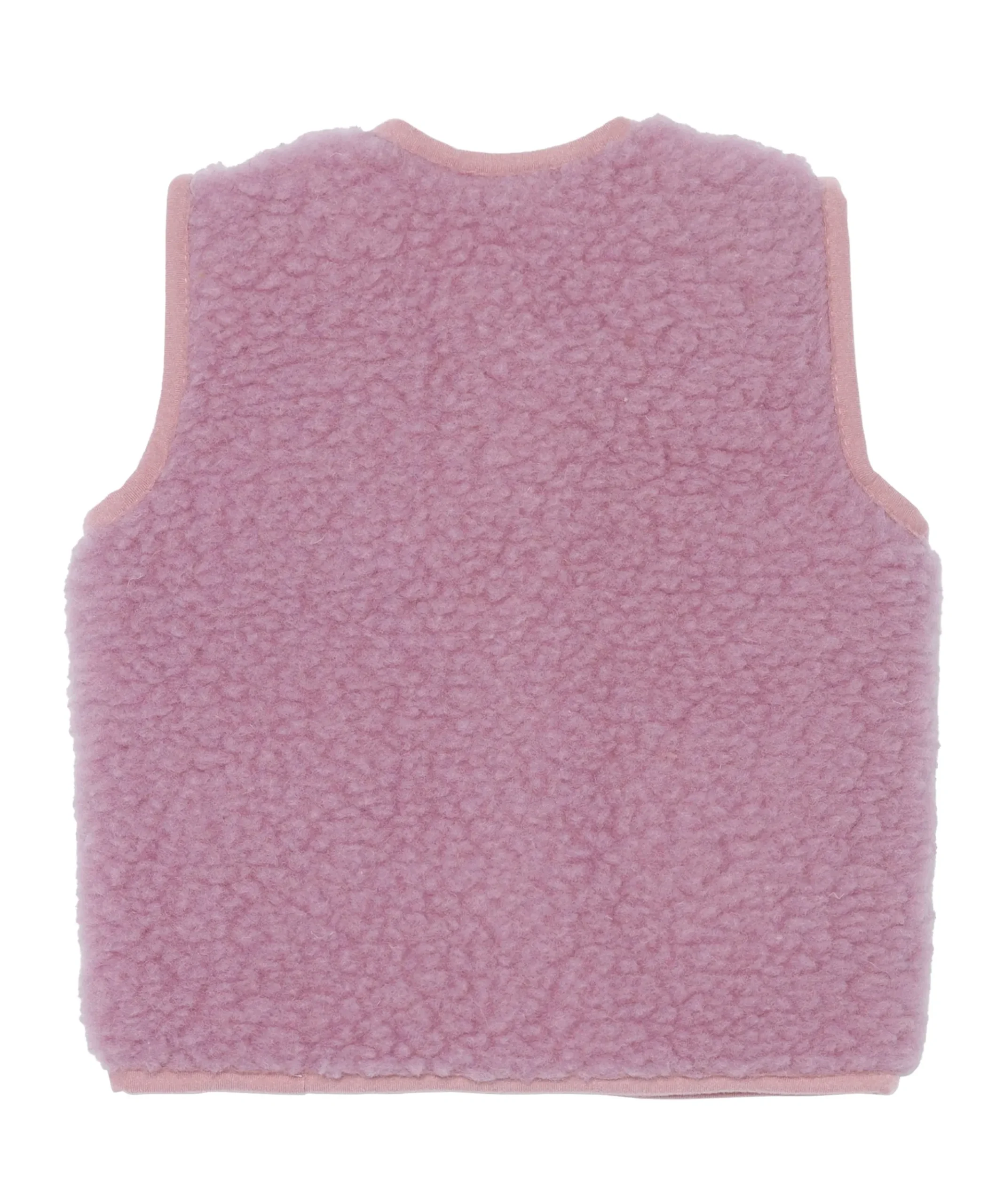 Meisjes gilet roze