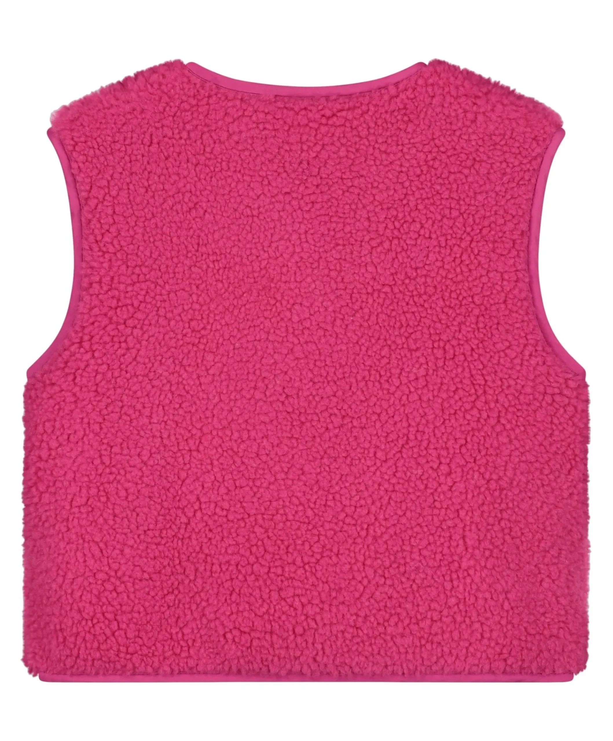 Meisjes gilet roze