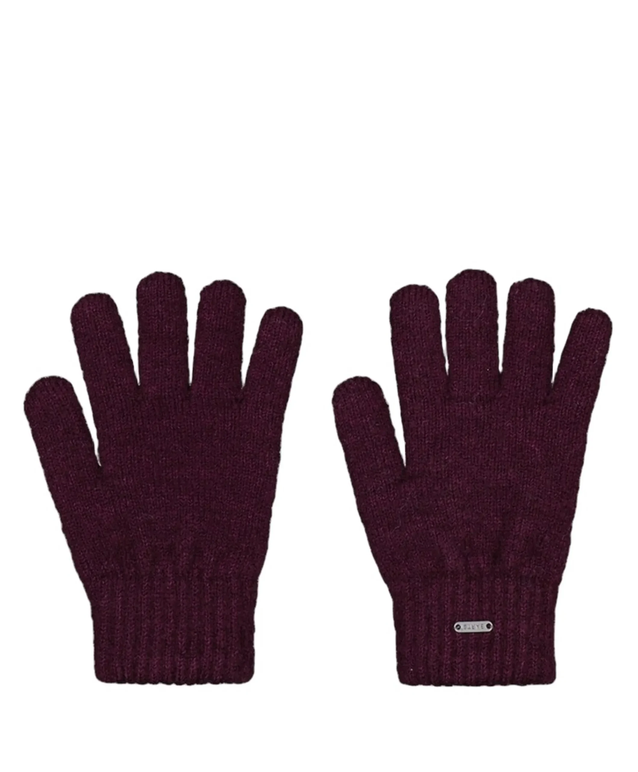 Meisjes handschoenen bordeaux