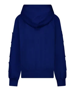 Meisjes hoodie blauw