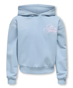 Meisjes hoodie blauw