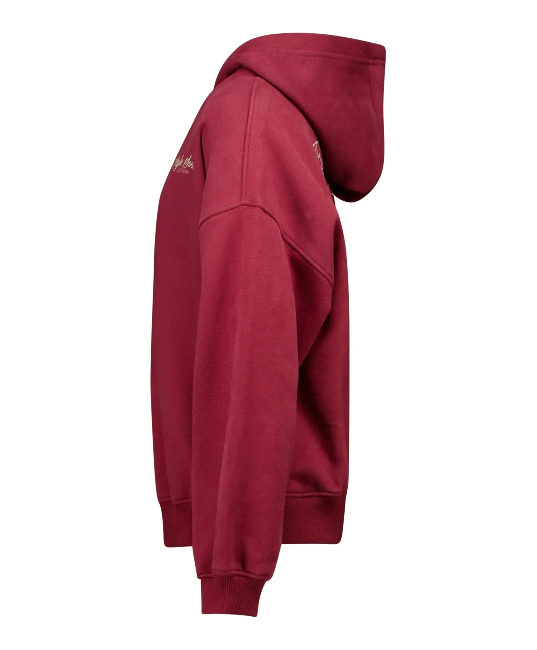 Meisjes hoodie bordeaux