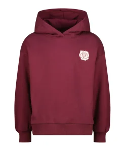 Meisjes hoodie bordeaux