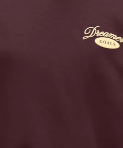 Meisjes hoodie bruin