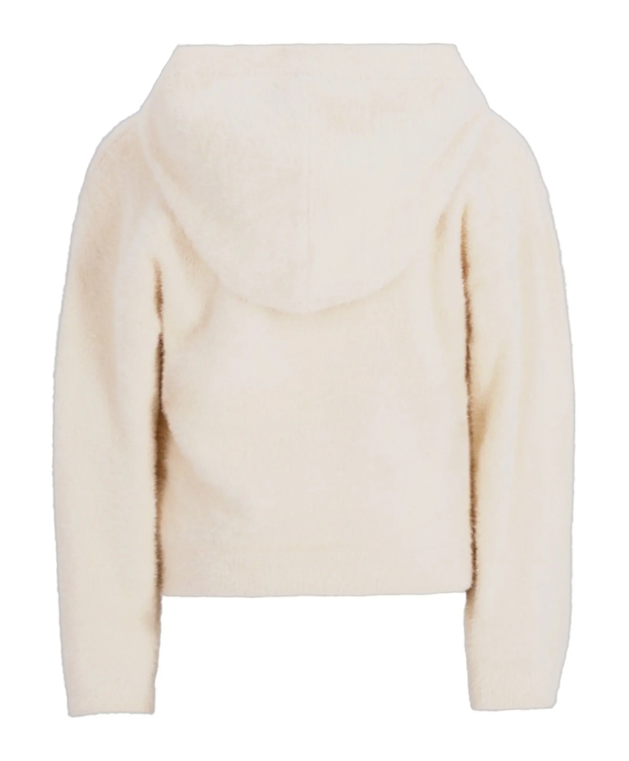 Meisjes hoodie ecru