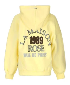 Meisjes hoodie ecru