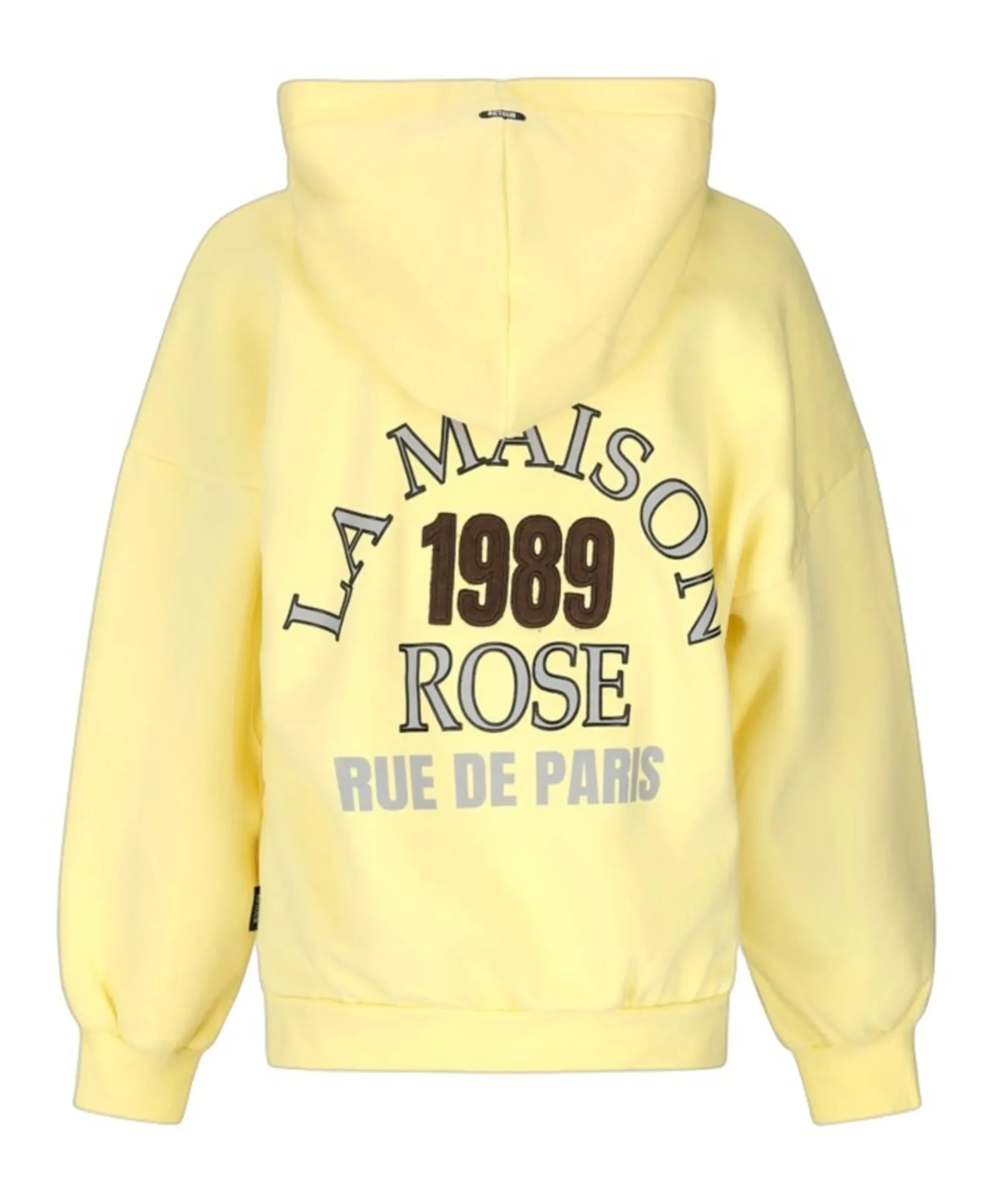 Meisjes hoodie ecru