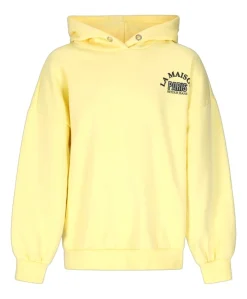 Meisjes hoodie ecru