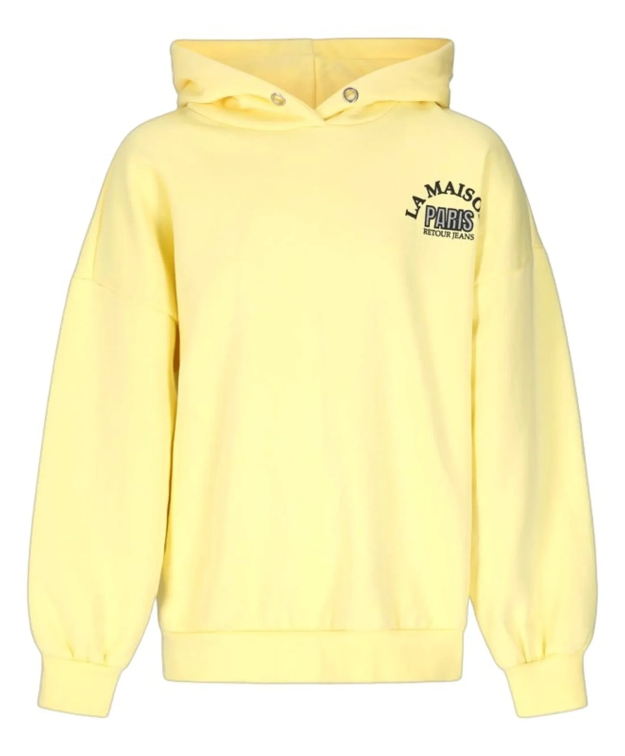 Meisjes hoodie ecru