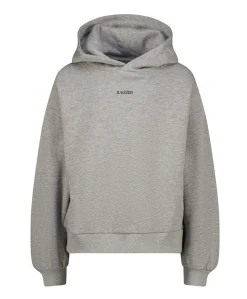 Meisjes hoodie grijs