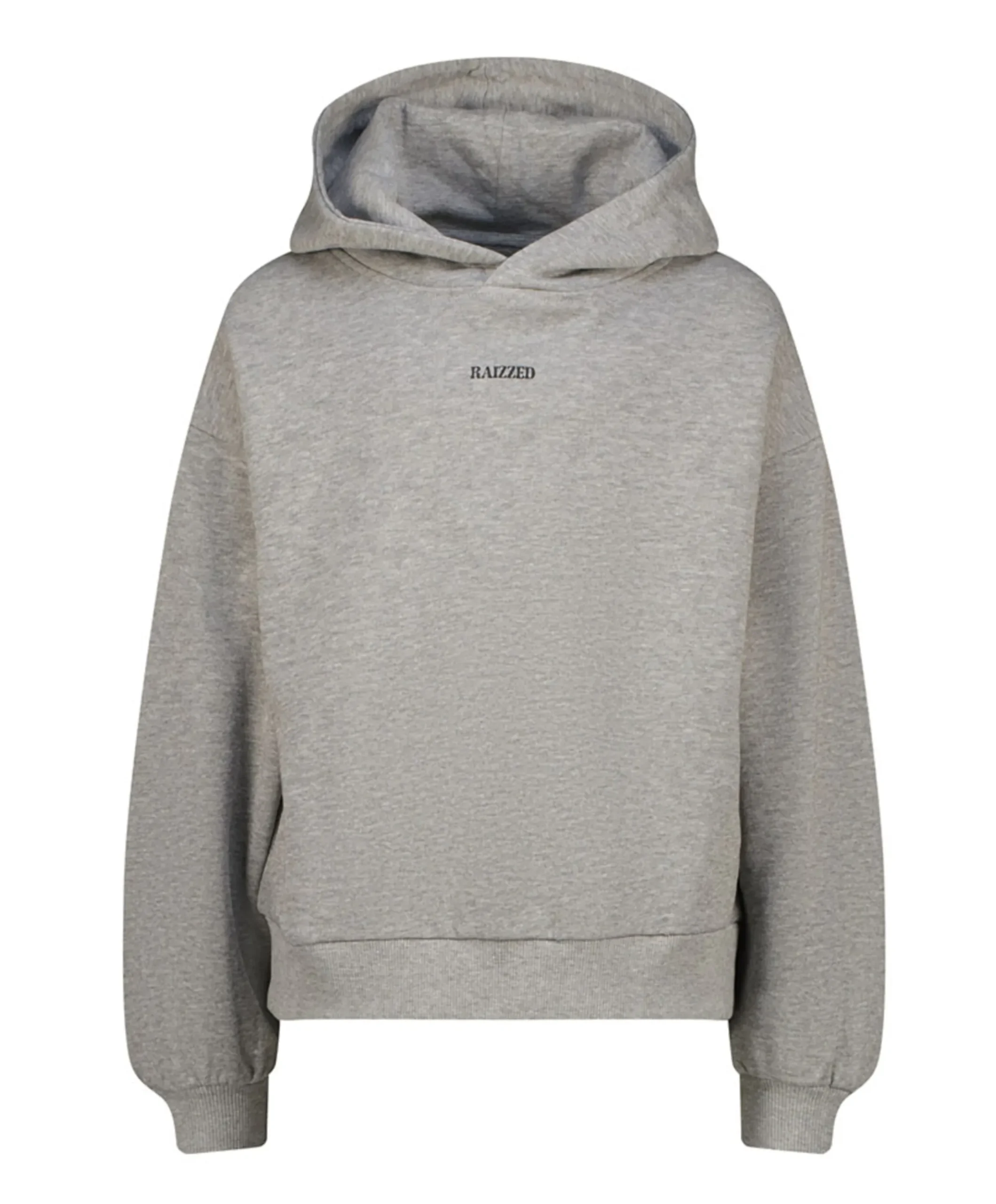 Meisjes hoodie grijs