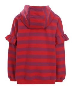Meisjes hoodie multicolor