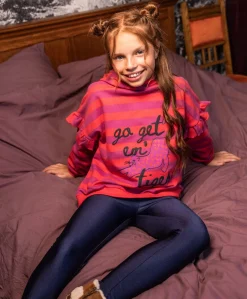 Meisjes hoodie multicolor