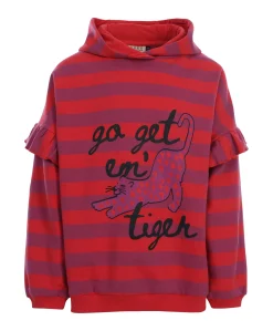 Meisjes hoodie multicolor