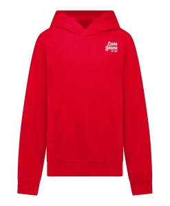 Meisjes hoodie rood