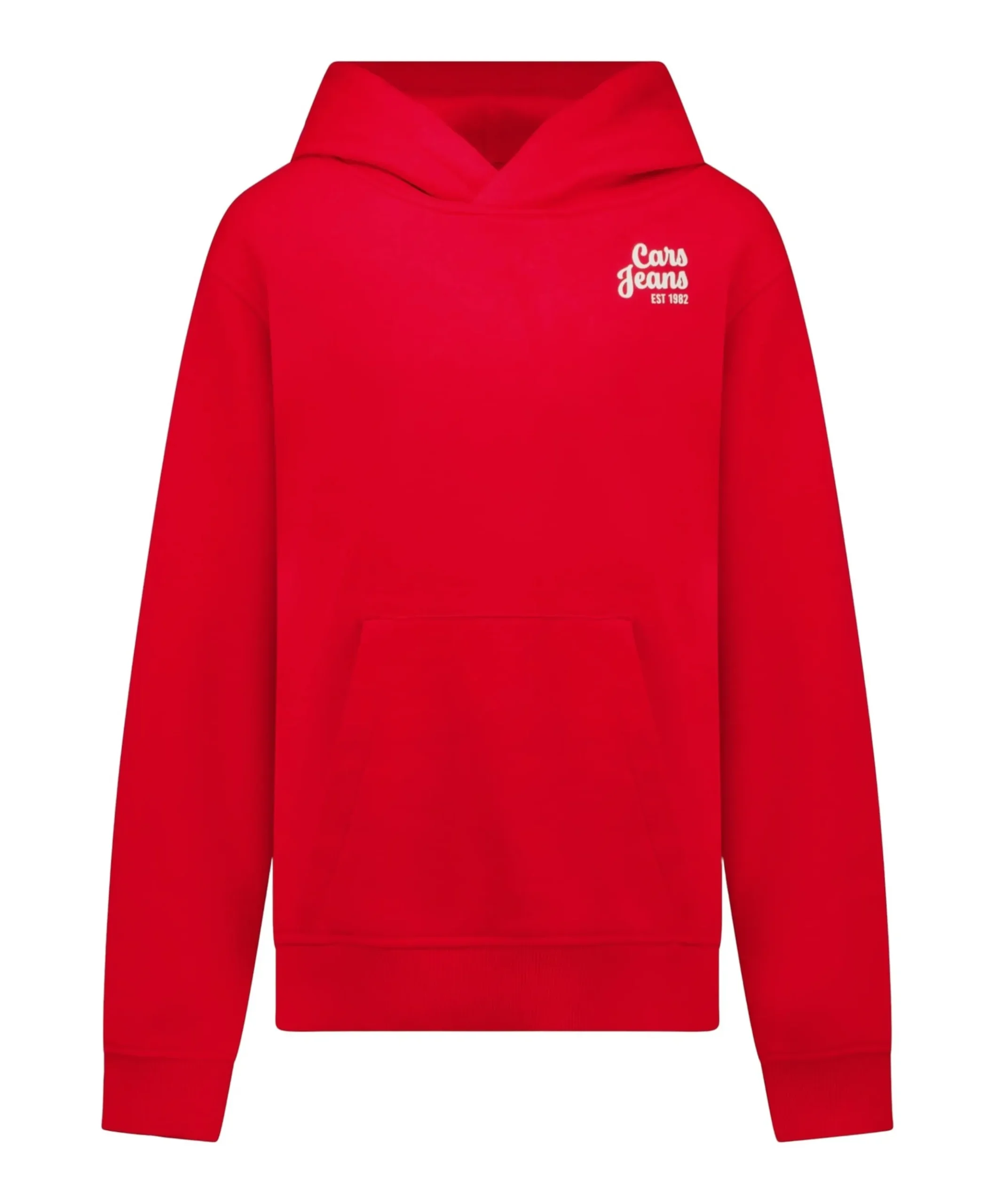 Meisjes hoodie rood