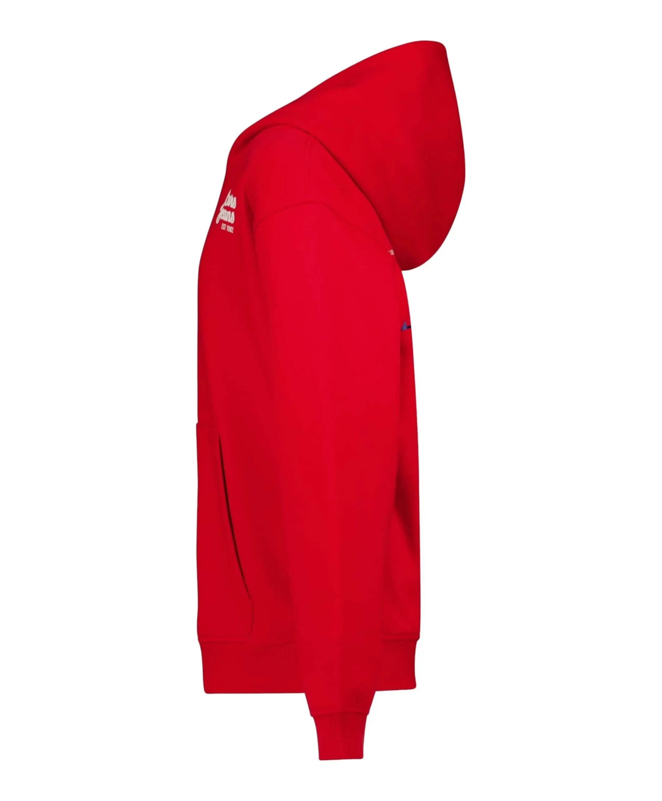 Meisjes hoodie rood
