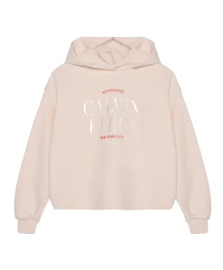Meisjes hoodie roze