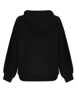 Meisjes hoodie zwart