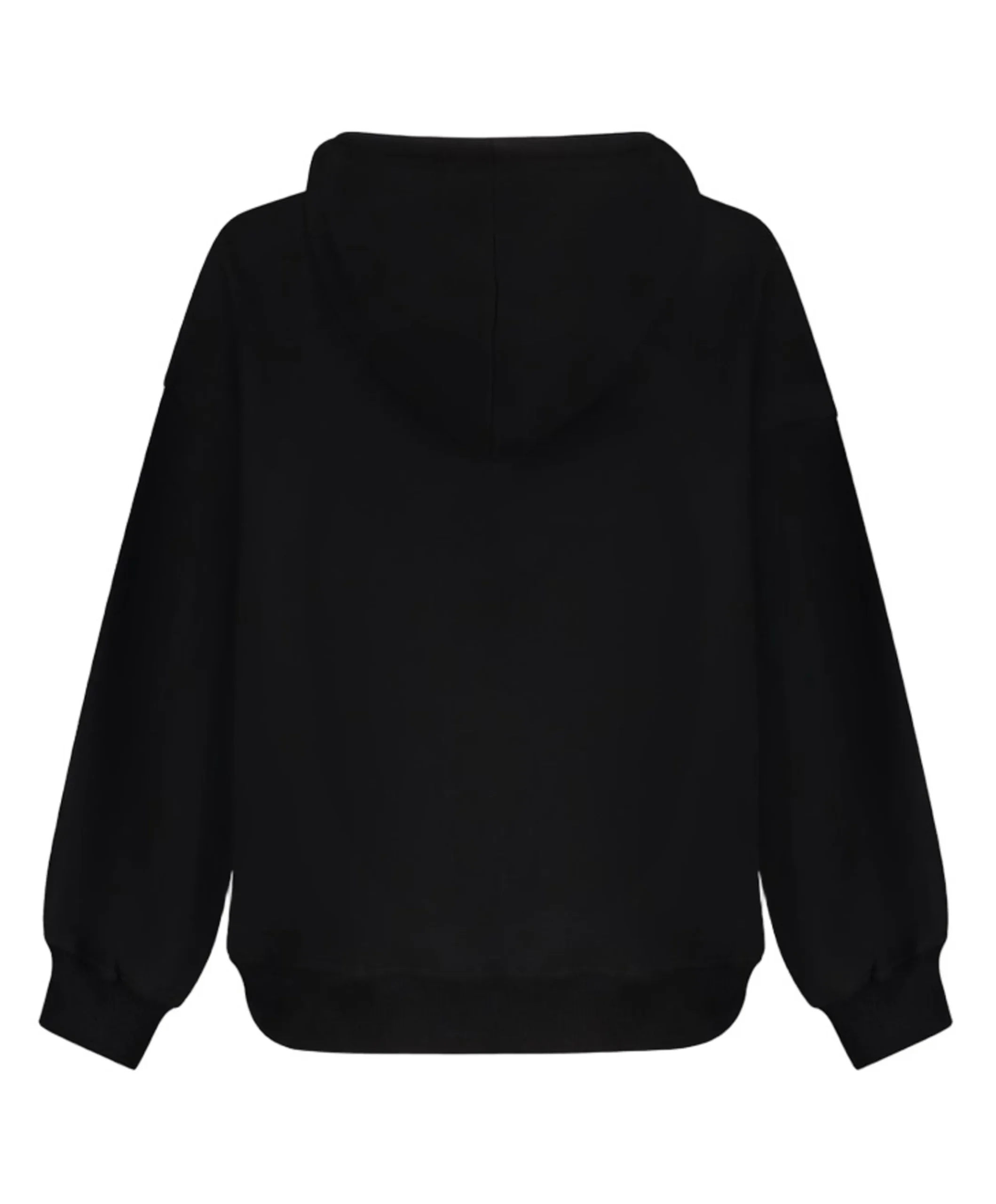 Meisjes hoodie zwart