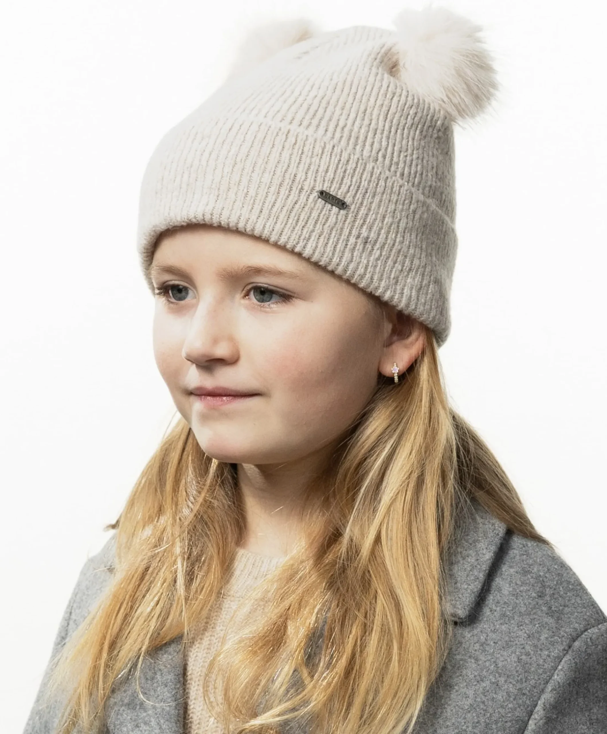 Meisjes hoofdaccessoire ecru