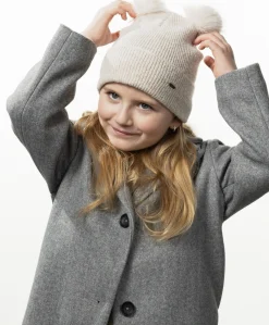Meisjes hoofdaccessoire ecru