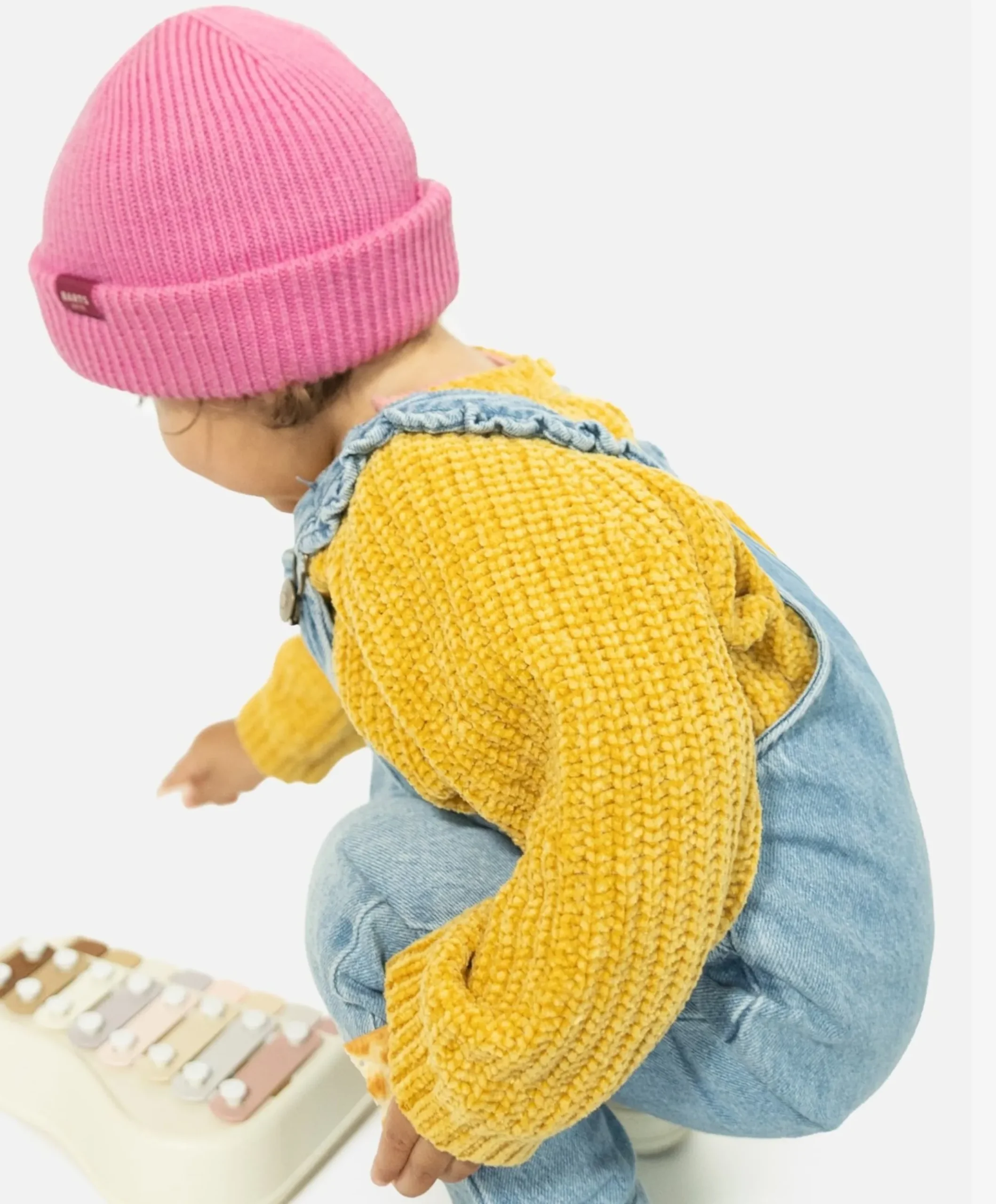 Meisjes hoofdaccessoire roze