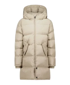 Meisjes jas beige