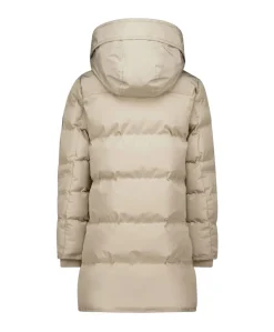 Meisjes jas beige