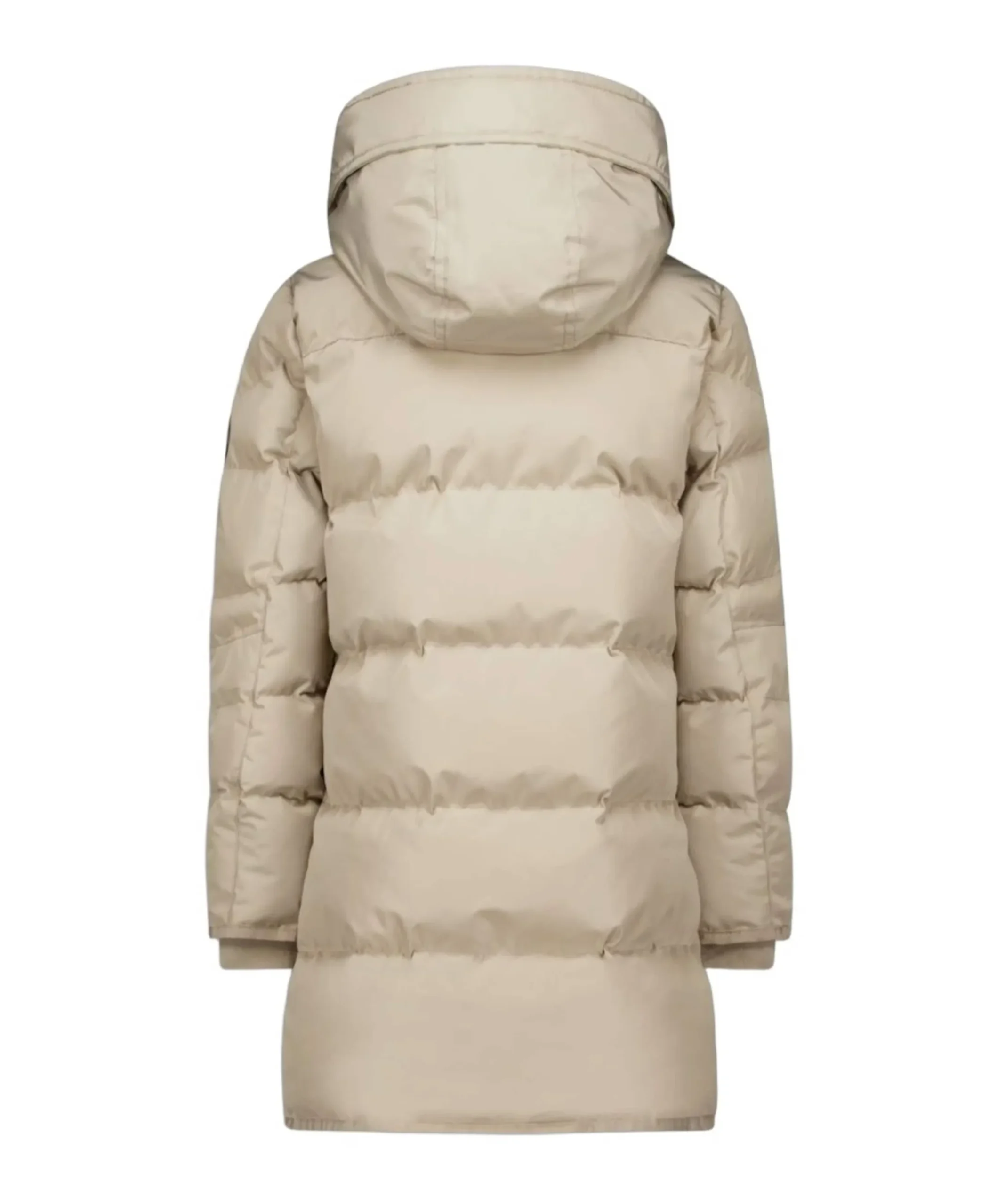 Meisjes jas beige