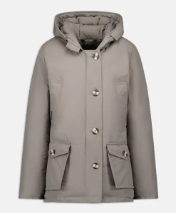 Meisjes jas beige