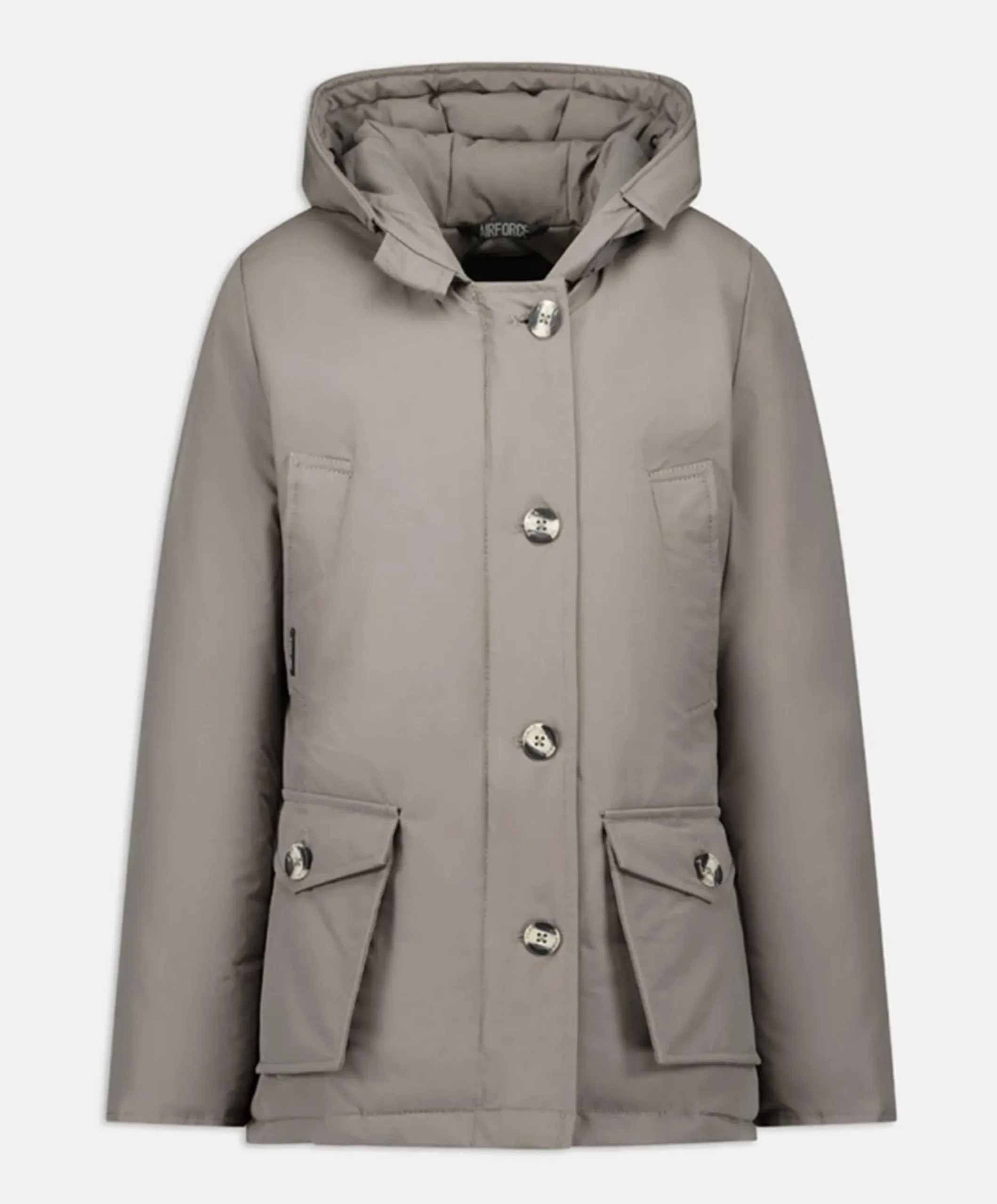 Meisjes jas beige
