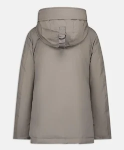 Meisjes jas beige