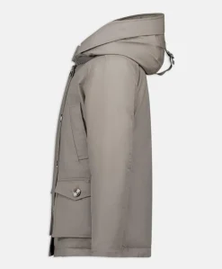 Meisjes jas beige