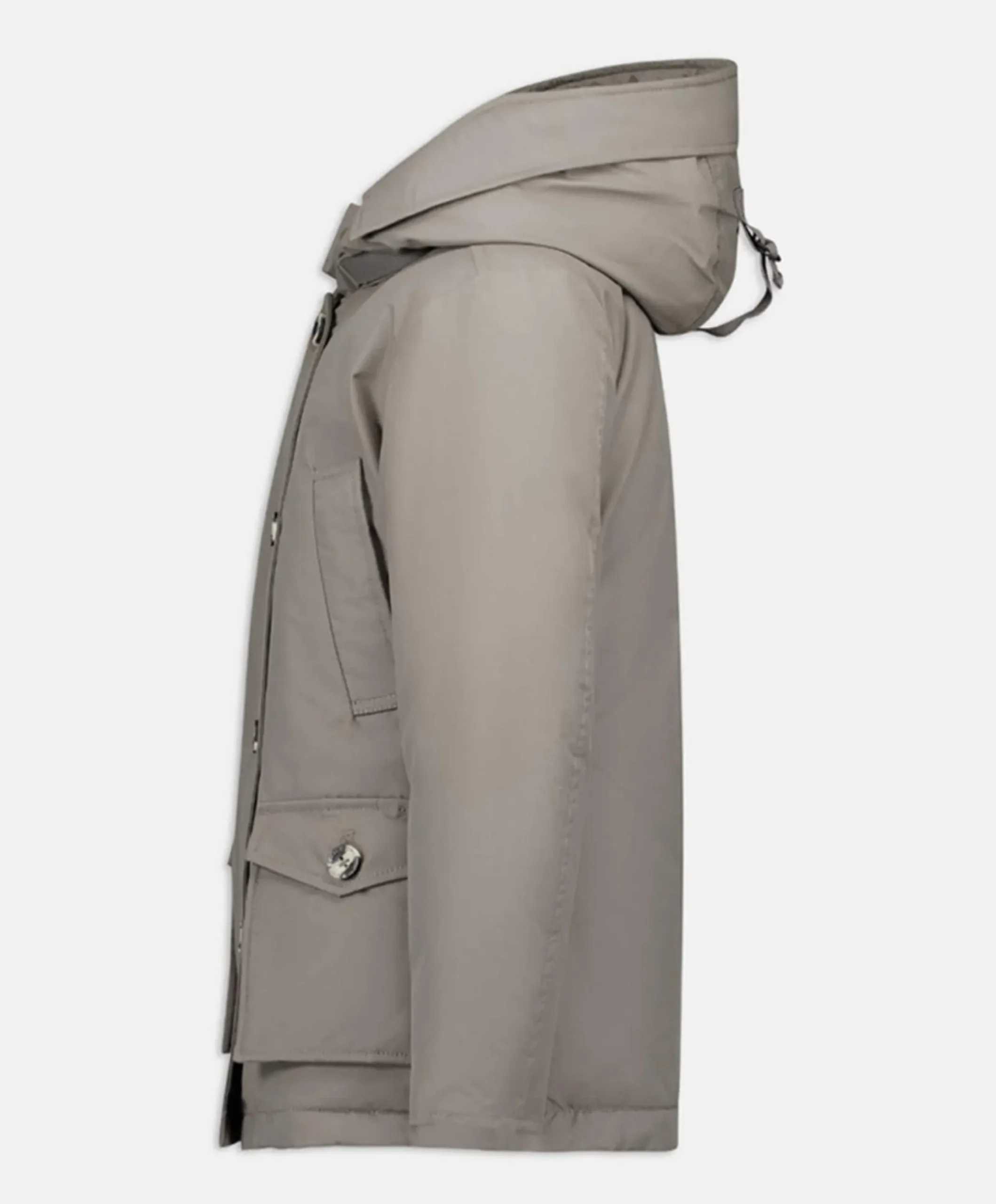 Meisjes jas beige