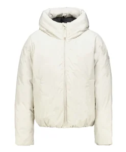 Meisjes jas beige