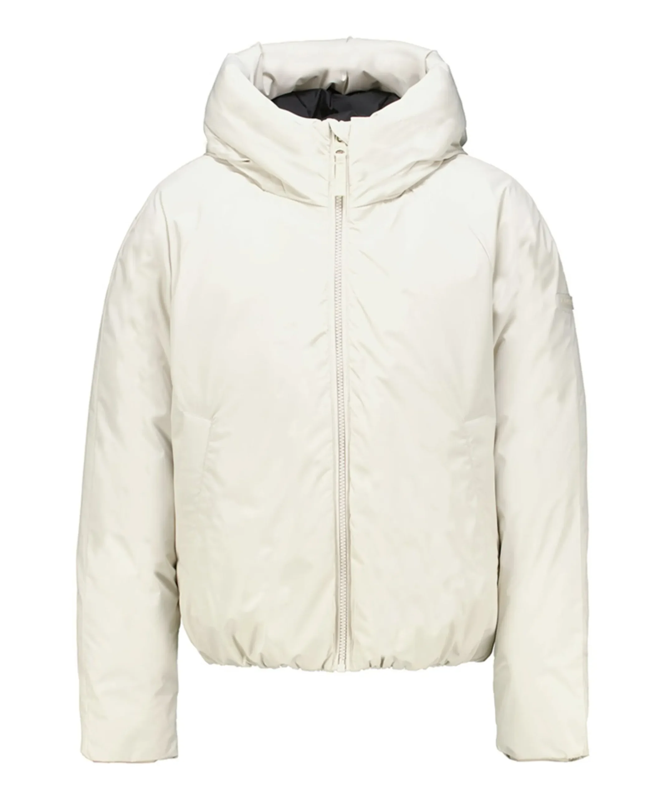 Meisjes jas beige