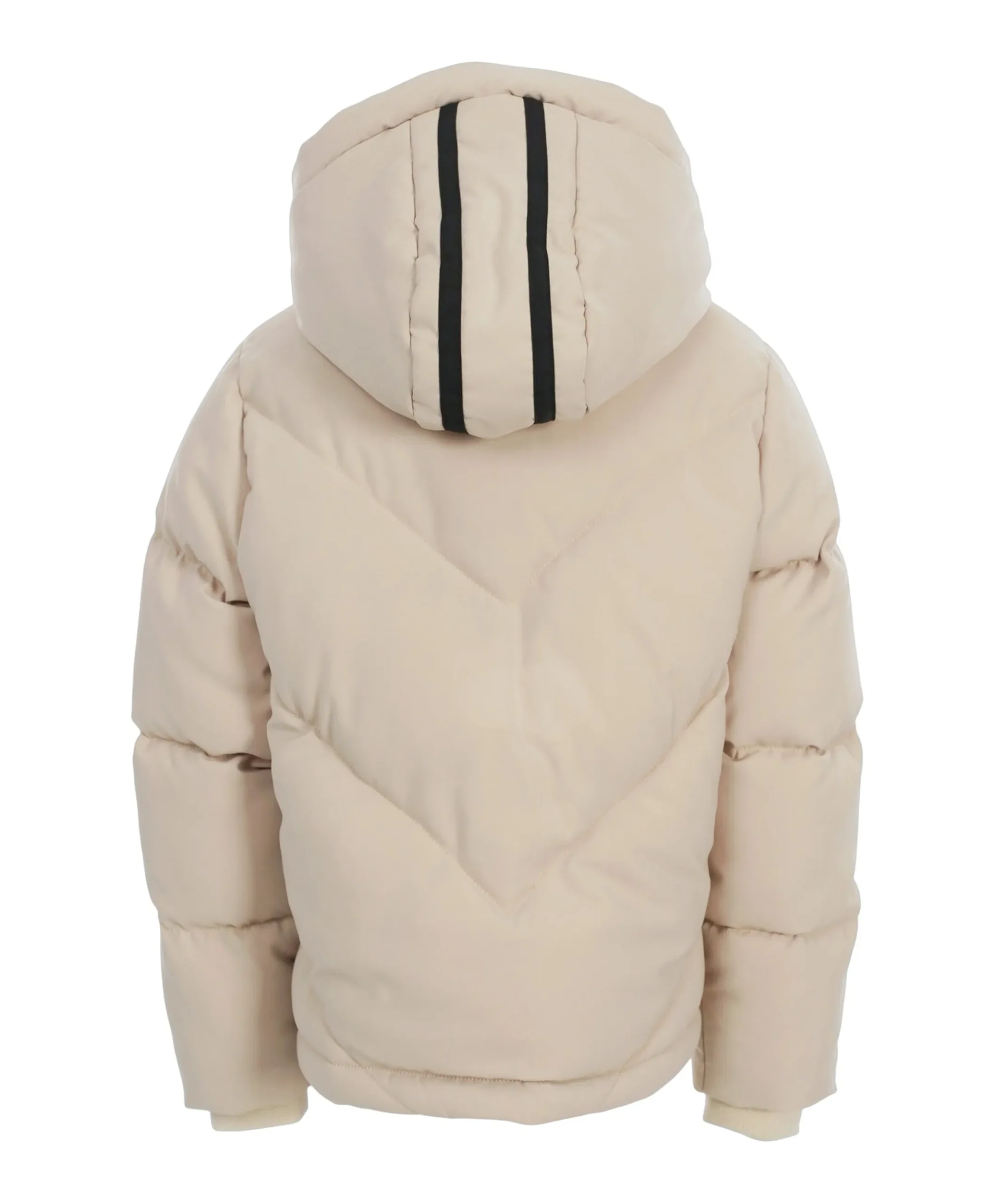 Meisjes jas beige