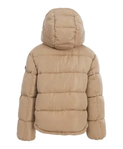 Meisjes jas beige
