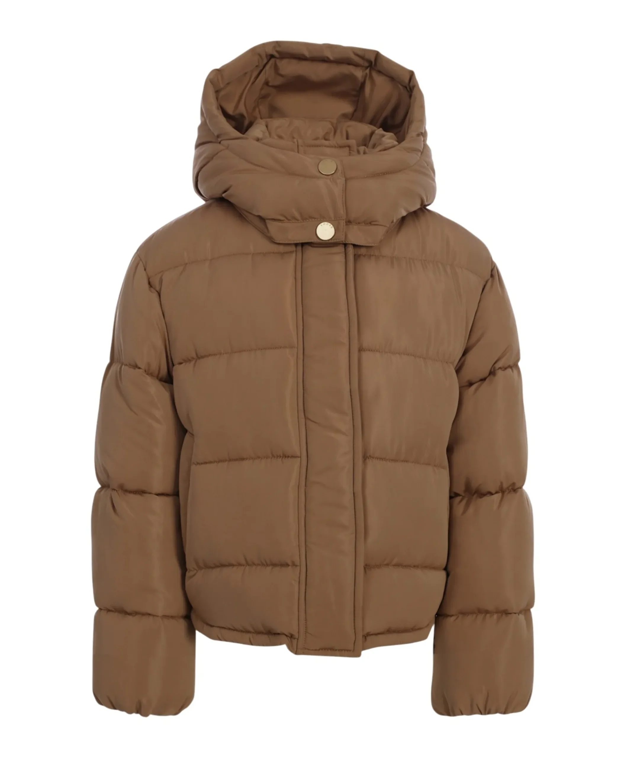 Meisjes jas beige