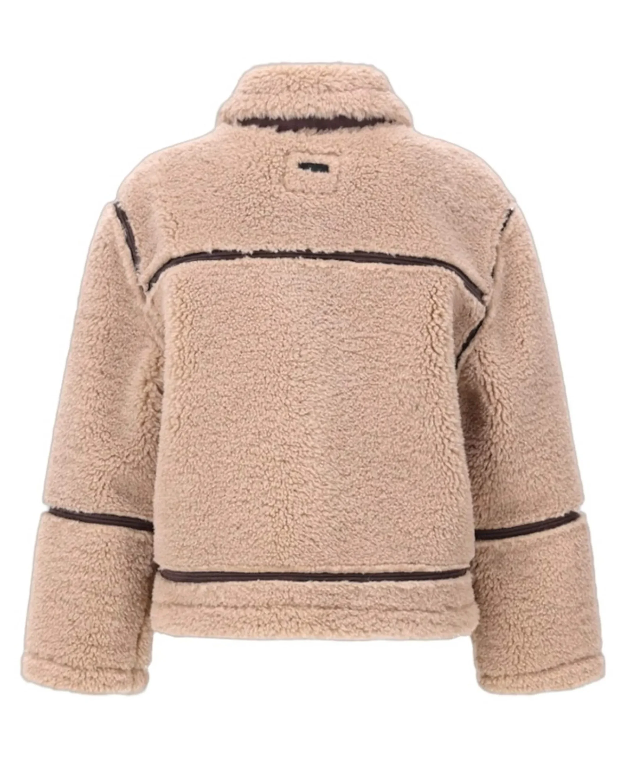 Meisjes jas beige